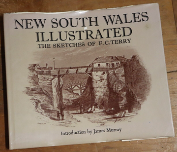 1978 New South Wales Illustrated: Sketches of F.C Terry Australian History Book
