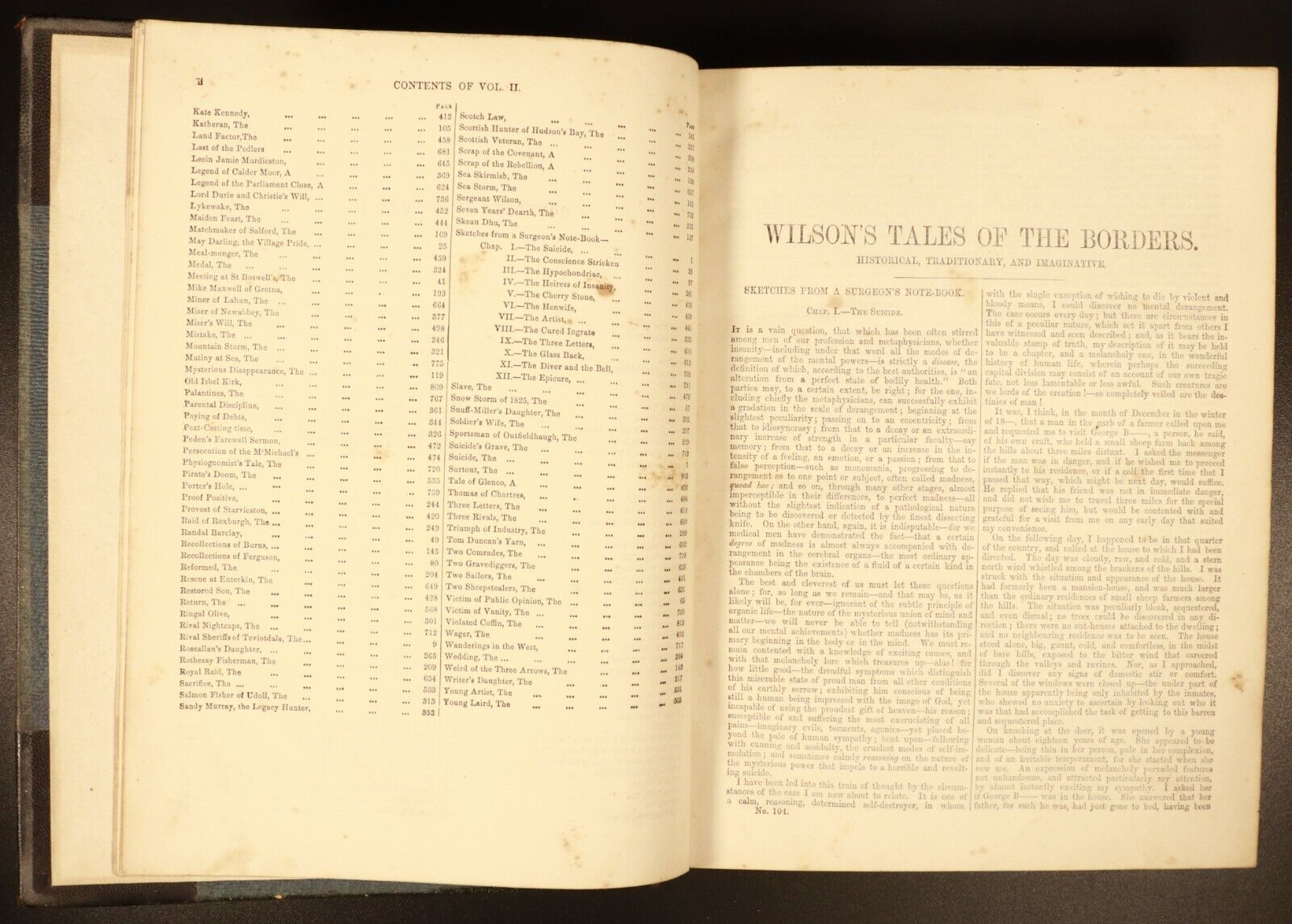 c1885 2vol Wilson's Tales Of The Borders Antiquarian Scottish History Books