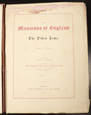 1869 4vol The Mansions Of England In Olden Time Antiquarian Architecture Books-10