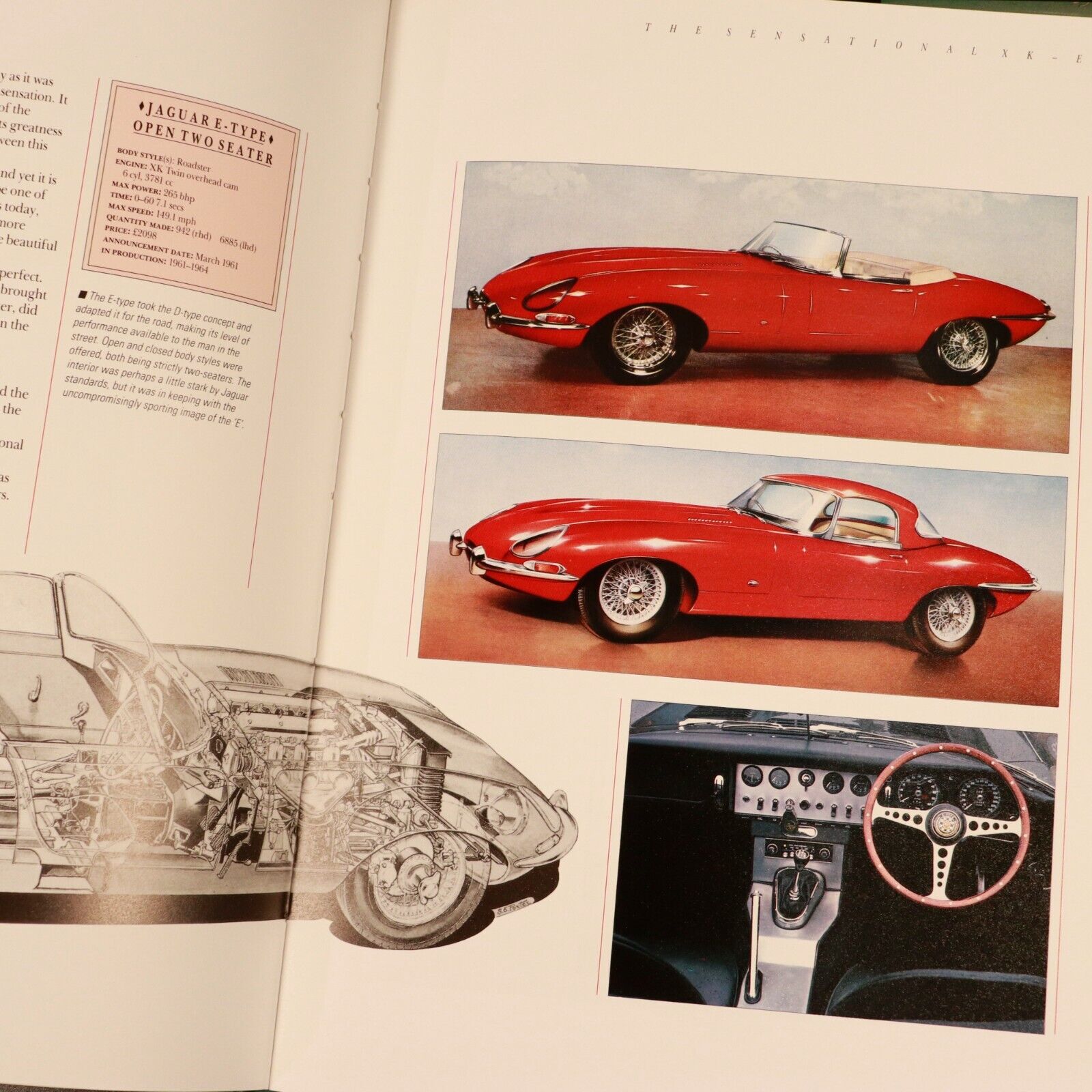 1989 Jaguar: History Of A Classic Marque by Philip Porter Automotive Book