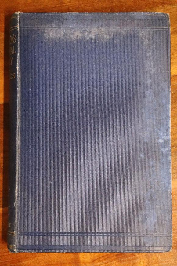 1917 Chatham's Colonial Policy by K Hotblack 1st Edition Antique History Book