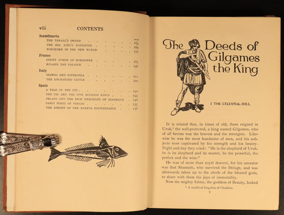 Tales Of Foreign Lands by Lewis Marsh 1931 Antique Adventure History Book