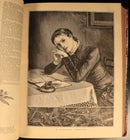 The Girls Own Annual 1883 Antique British Illustrated Girls Book Volume 4-8