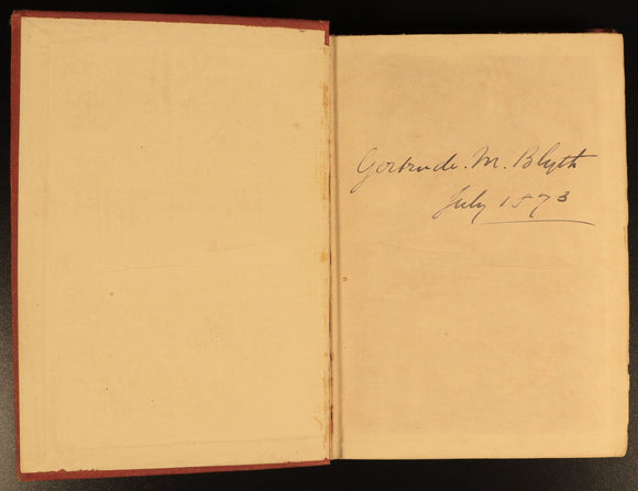 1872 On Heroes & Hero Worship by Thomas Carlyle Antiquarian History Book