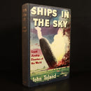 1957 Ships In The Sky - Airship Disasters by John Toland Aviation History Book-1