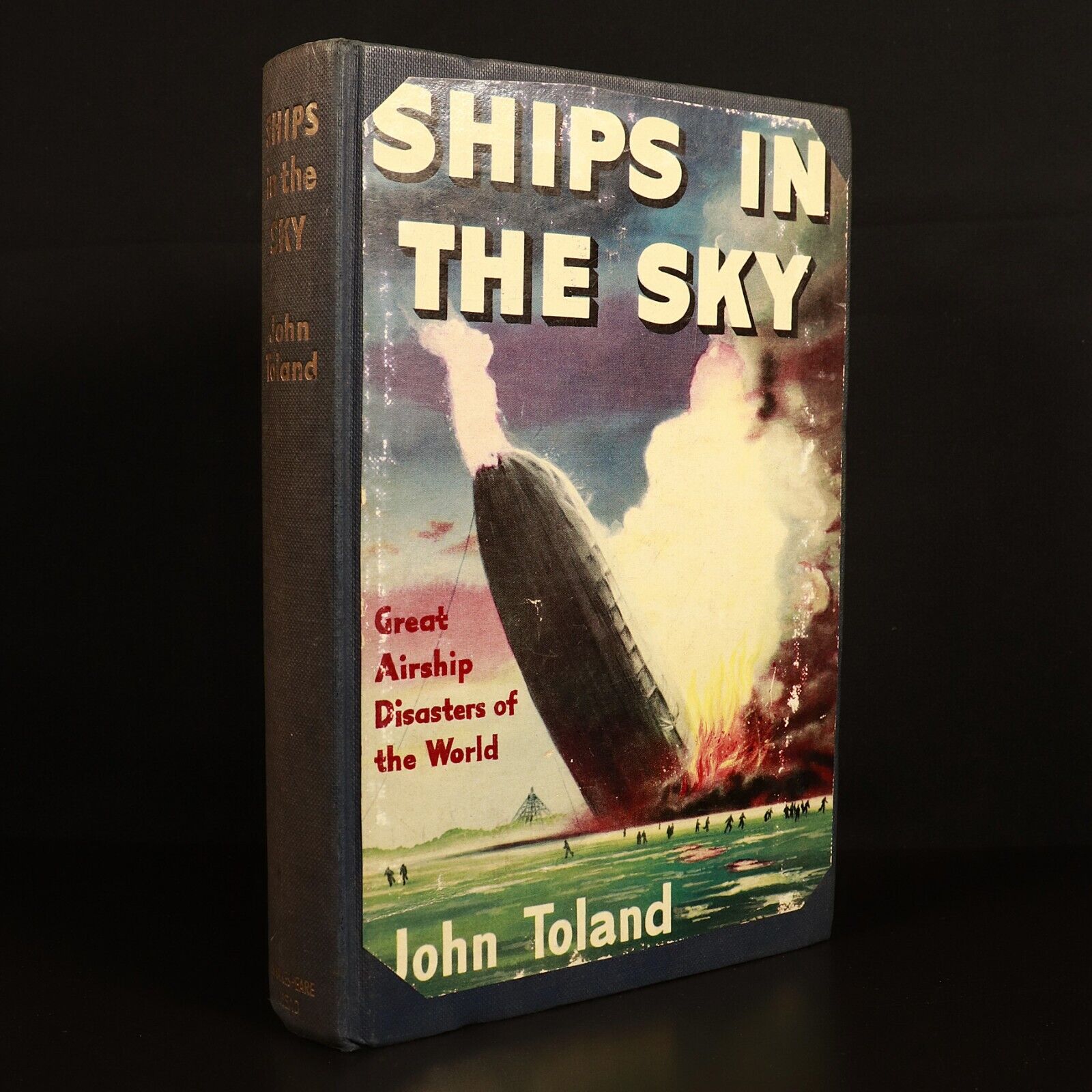 1957 Ships In The Sky - Airship Disasters by John Toland Aviation History Book