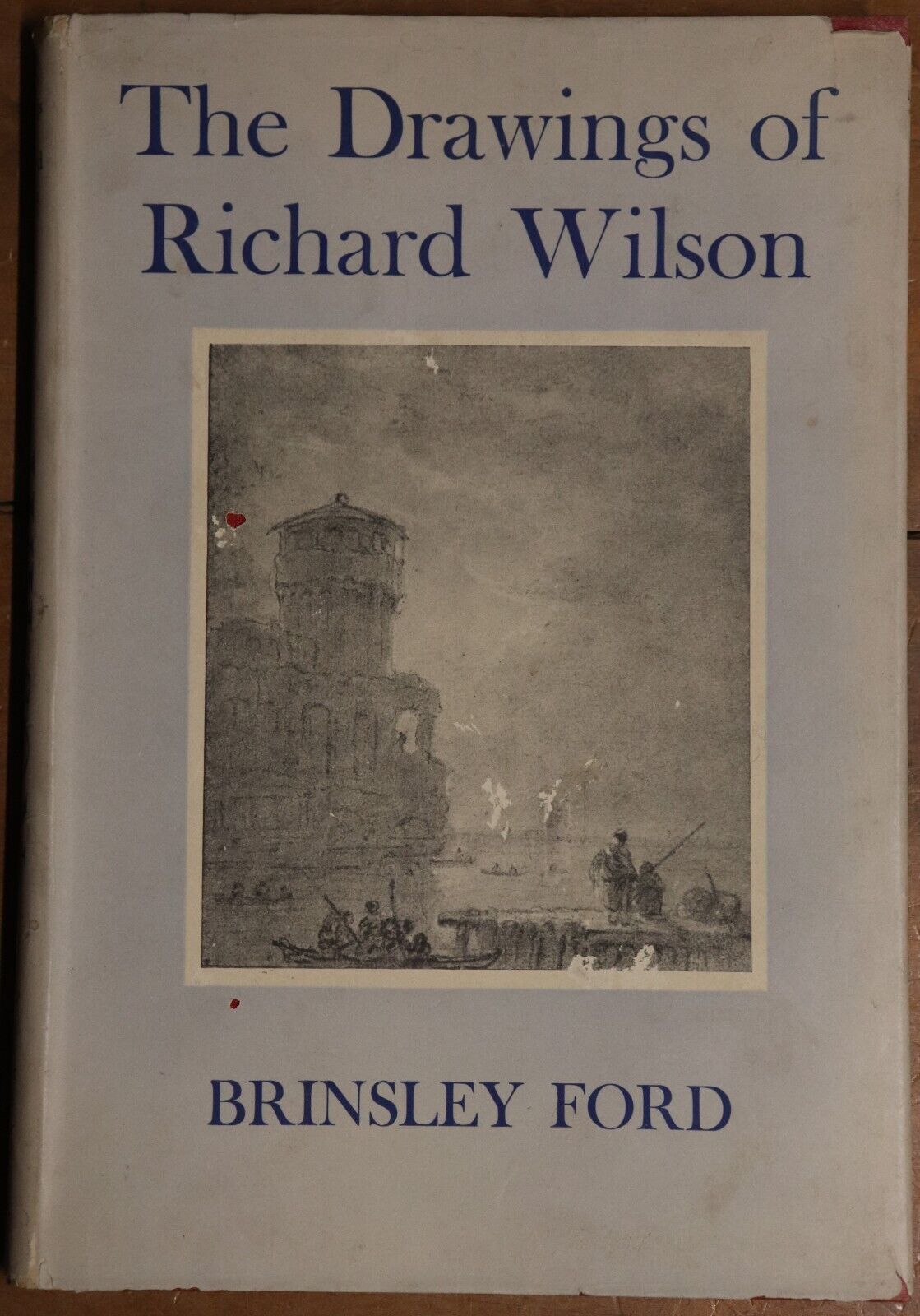 1951 The Drawings Of Richard Wilson by Brinsley Ford Vintage British Art Book