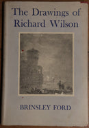 1951 The Drawings Of Richard Wilson by Brinsley Ford Vintage British Art Book-1