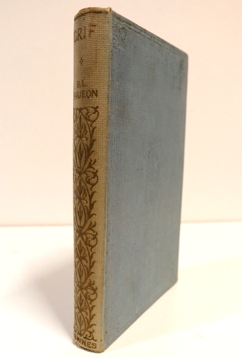 c1915 Grif: A Story Of Australian Life Antique Australian Colonial Fiction Book