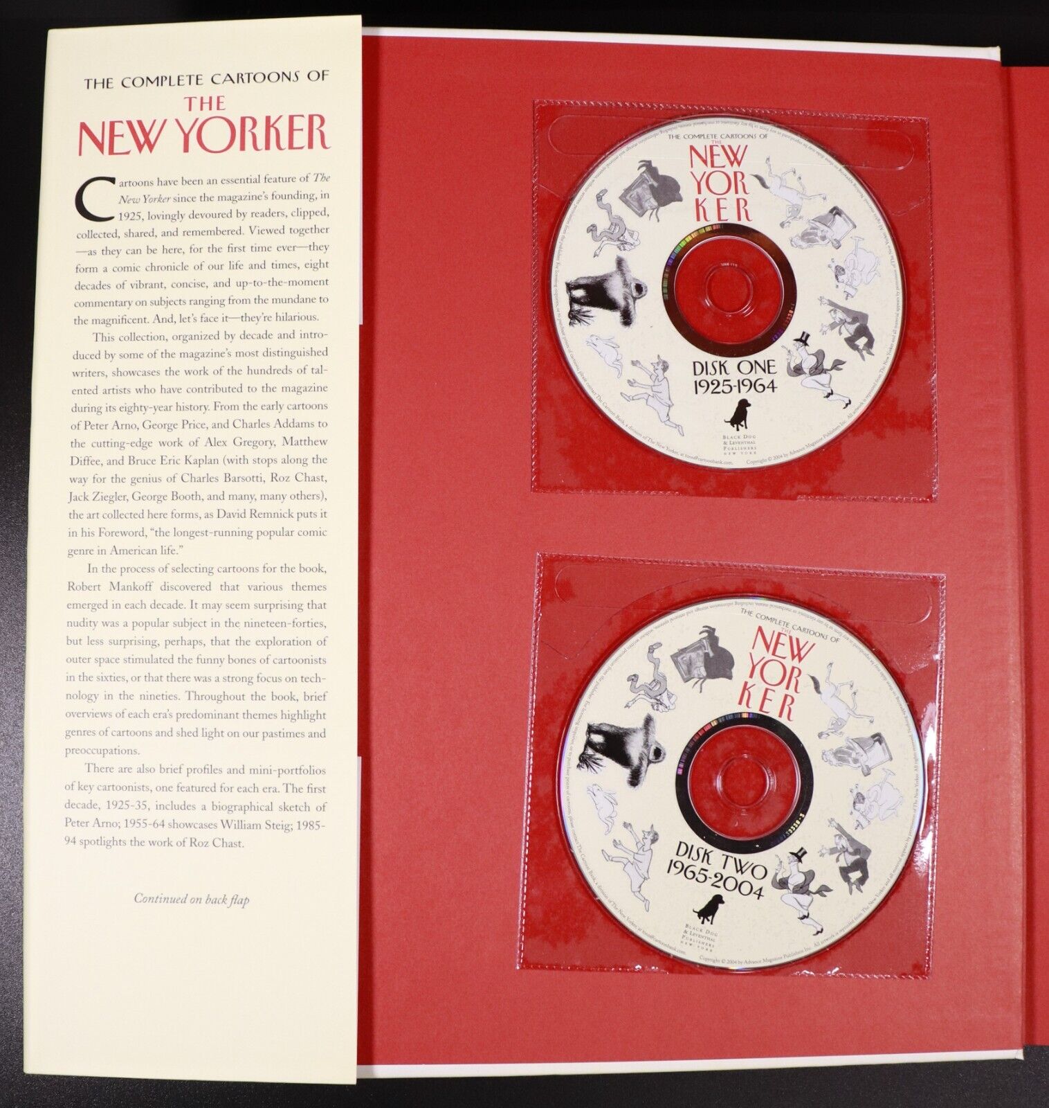 2004 The Complete Cartoons Of The New Yorker American Cultural History Art Book