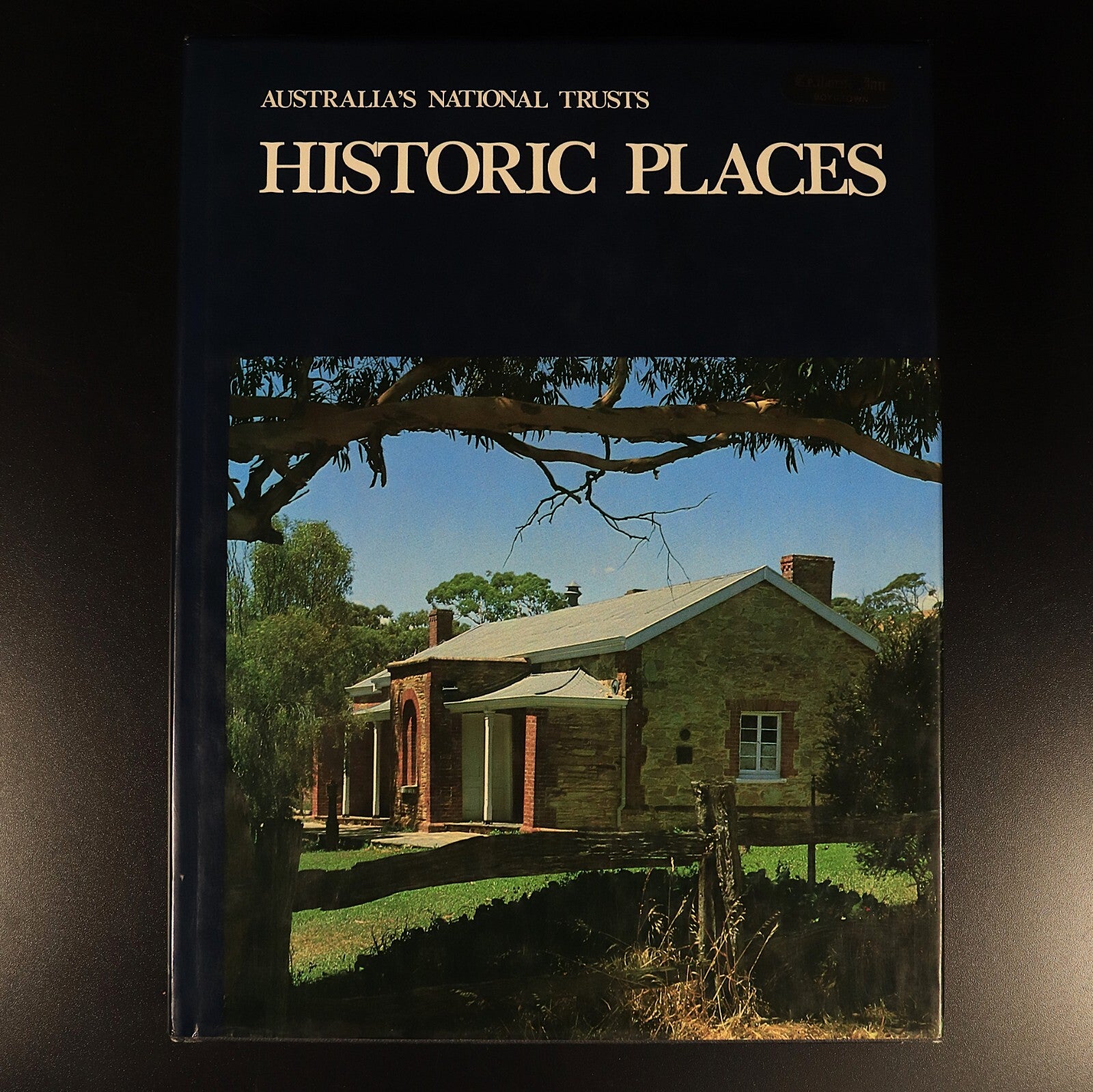 1982 Historic Places Australia 2vol Architecture Reference Book National Trust
