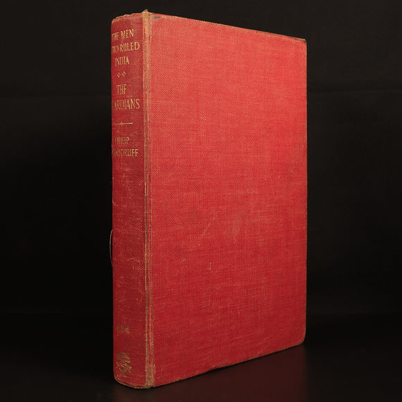The Guardians Men Who Ruled India 1954 British India Antique History Book