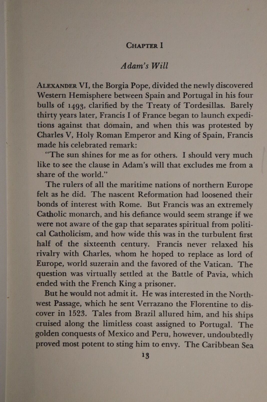 1942 The French In The West Indies Antique History Book by W. Adolphe Roberts