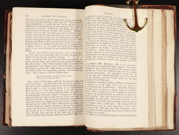 c1872 Twice Round The Clock George Augustus Sala Antique History Books Scarce