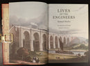 2007 Lives Of The Engineers Folio Society - Engineering British History Book-2