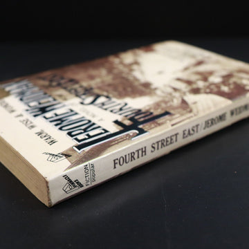 1971 Fourth Street East by Jerome Weidman Vintage American Fiction Book - 0