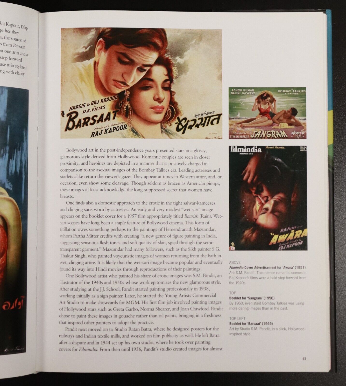 2010 The Art Of Bollywood by Devraj, Bouman & Duncan Film & Cinema History Book