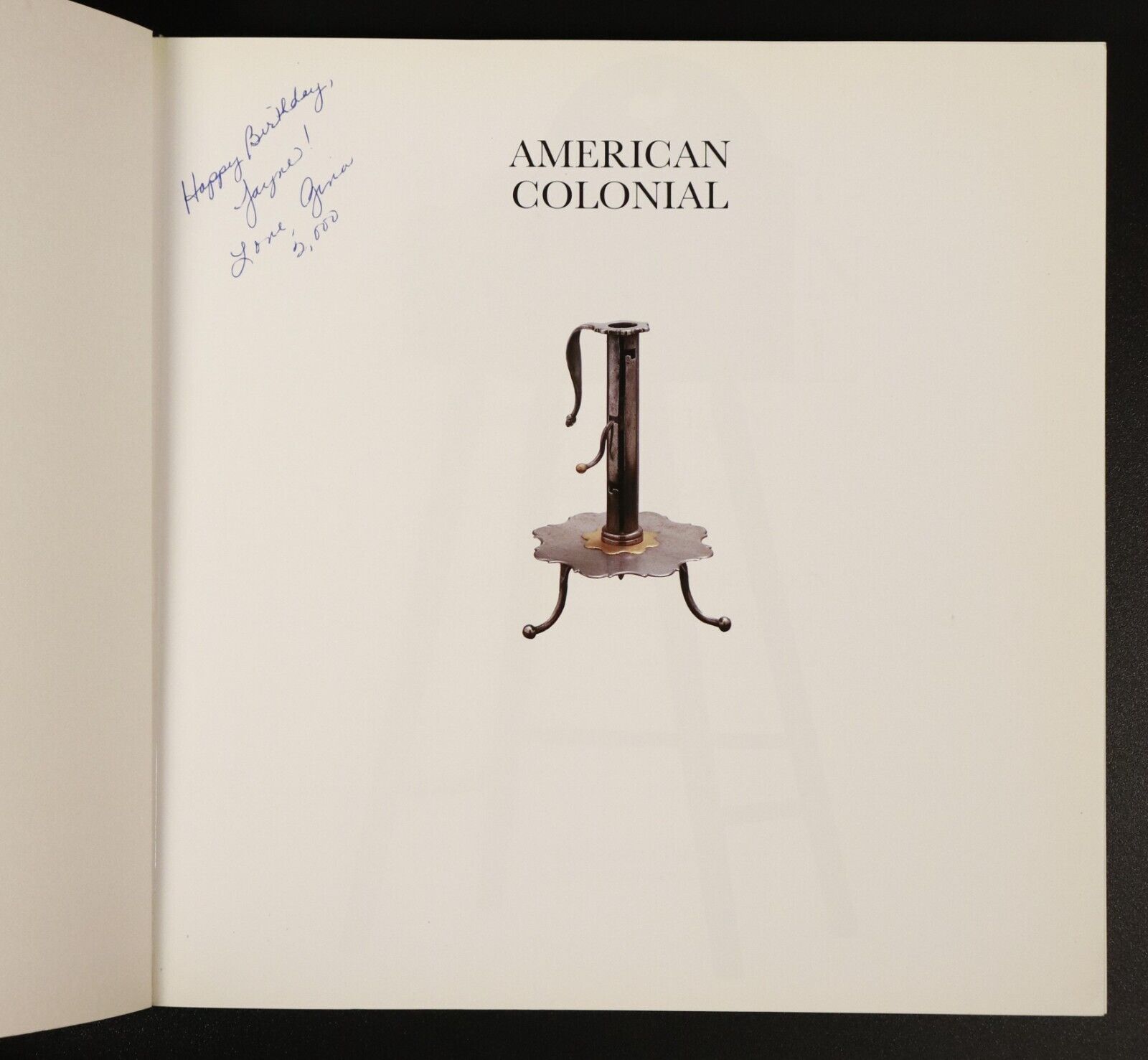 1995 American Colonial Puritan To Georgian American Architecture Book W. Garrett