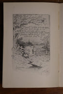 1915 Some Sylvan Scenes Near Glasgow Antique Scottish Travel Guide With Map-3