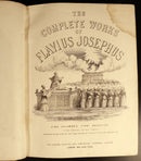 c1870 Works Of Flavius Josephus History Of The Jews Antique Jewish History Book-5