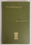 1896 The Autobiography Of Mark Rutherford Antique British Literature Book-1