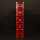 1937-38 The Canadian Record Of Men & Matters Antique Reference Book Leather Bind-2