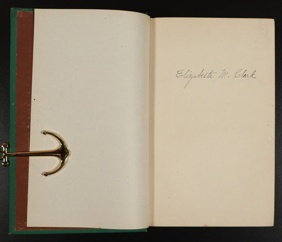 1869 Reminiscences Of European Travel by Andrew Peabody Antique Travel Book