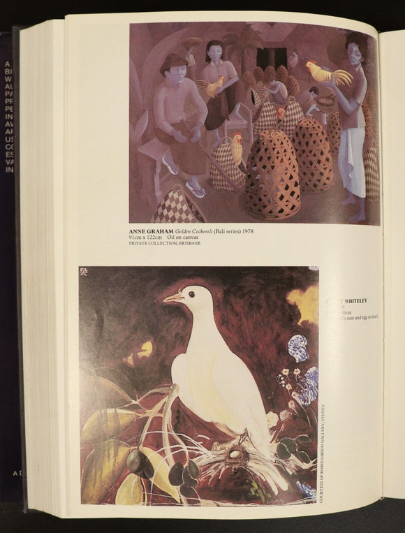 1979 Artists & Galleries of Australia & New Zealand by M. Germaine Art Book