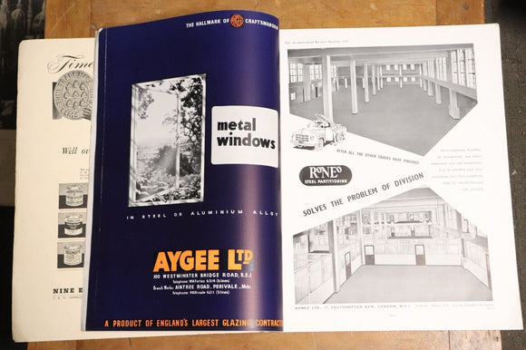 1950 The Architectural Review Magazine December 1950 Architect Reference Book