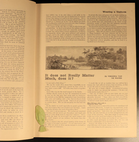 The Girls Own Annual 1919 Antique British Illustrated Girls Book Volume 39