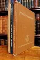 1941 Active Service Khaki & Green Jungle Warfare Australian WW2 Military Books-1