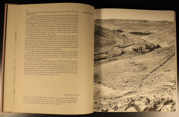 God's Wilderness Discoveries In Sinai 1965 Biblical History Book Israel