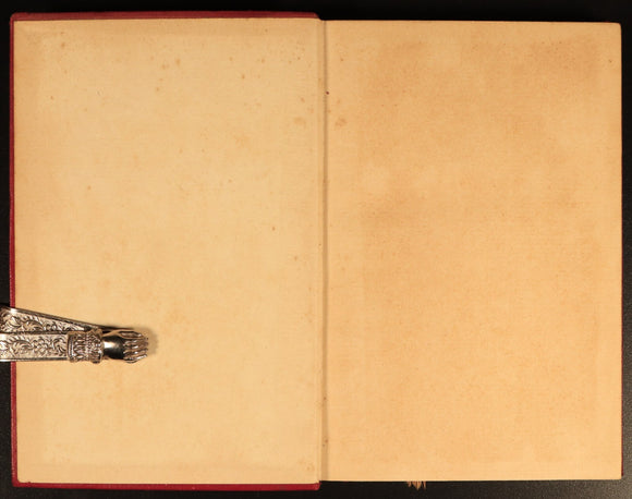 1912 The Poetry & Philosophy Of George Meredith by GM Trevelyan Antique Book