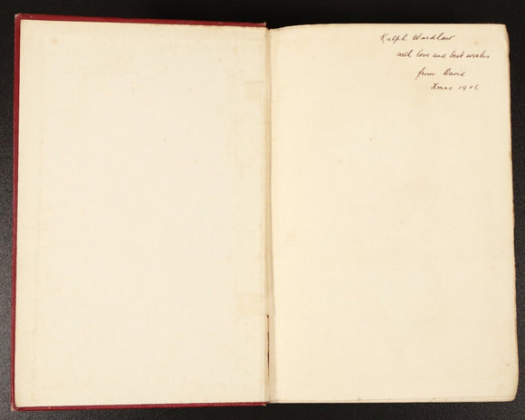 1900 Lavengro by George Borrow Antique British Fiction Book Illust E.J. Sullivan