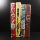 1955 4vol Nevil Shute Bulk Lot Fiction Books Rainbow Trustee Black Stump-2