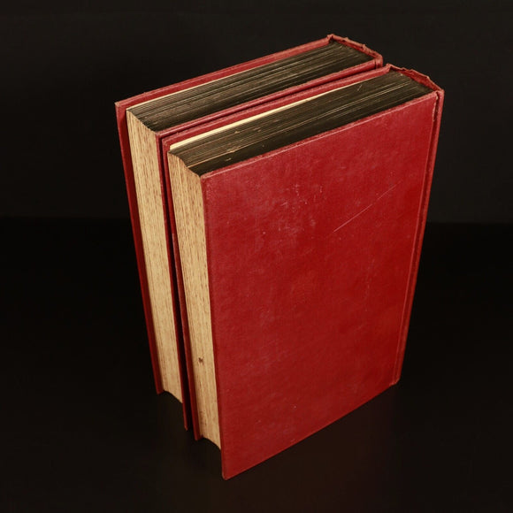 1929 2vol Australian Discovery by Sea & Land by E. Scott Antique History Books