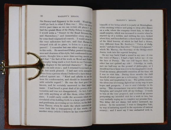 c1905 5vol Suede Classic Literature Poetry Book Collection Shelley Burns Wilcox