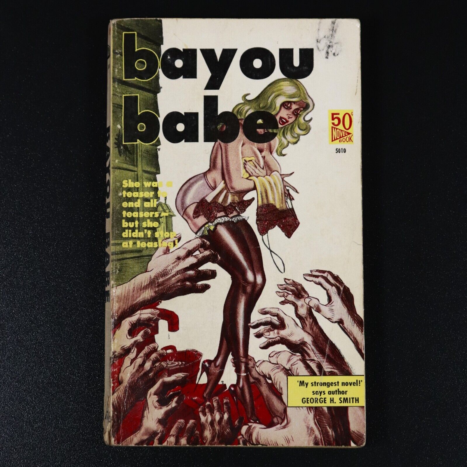 1960 Bayou Babe by George H. Smith 1st Edition Erotic Fiction Book Scarce