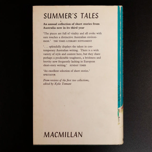 1967 Ma Jones & The Little White Cannibals 1st Edition Australian Fiction Book