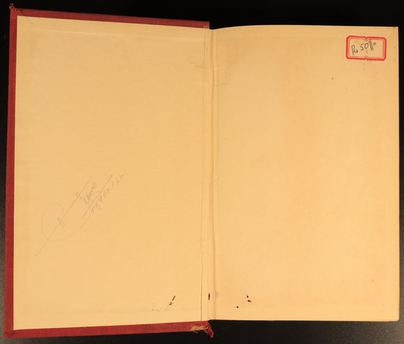 1938 Ordeal At Lucknow by Michael Joyce Antique British Military Book 1st Ed