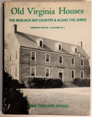 1955 Old Virginia Houses by E.F. Farrar Vintage American Architecture Book-1