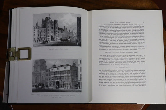 1983 London & Its Environs In The Nineteenth Century British History Book