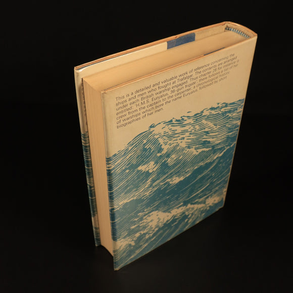 The Trafalgar Roll by RH Mackenzie Military & Maritime Reference Book Facsimile