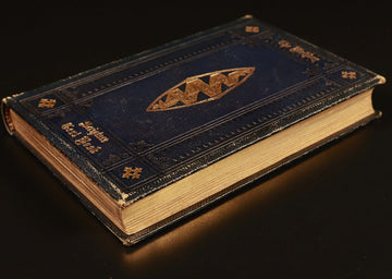 c1880 The Birthday Scripture Text Book Antiquarian Religious Reference Book - 0