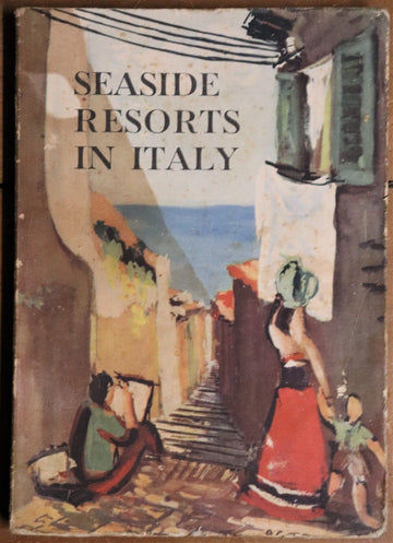 1951 Seaside Resorts In Italy - Vintage Italian Travel & Tourist Guide Book