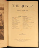 1902 The Quiver: An Illustrated Magazine Antique British Literature Book-6