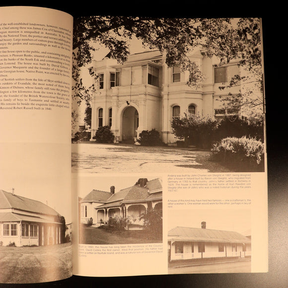 1982 Historic Places Australia 2vol Architecture Reference Book National Trust
