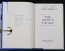 1981 The Devils Voyage by JL Chalker Vintage Military Fiction Book 1st Ed SIGNED-3