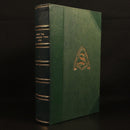 c1930 Under The Greenwood Tree by Thomas Hardy Antique Fiction Book Leather-1