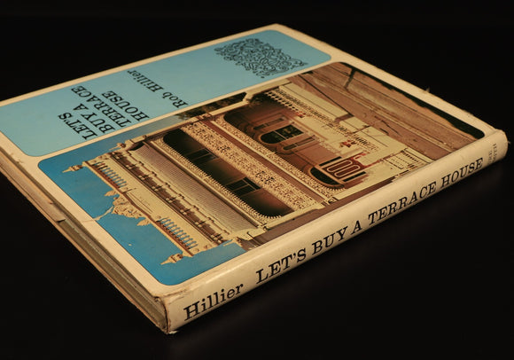 Let's Buy A Terrace House R. Hillier 1968 Australian Architecture Reference Book